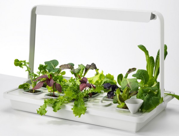 Ikea introduce a hydroponic indoor gardening kit