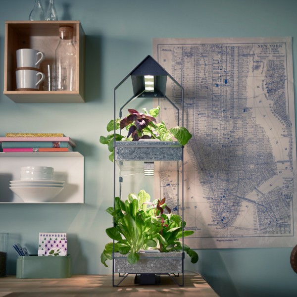 Ikea introduce a hydroponic indoor gardening kit
