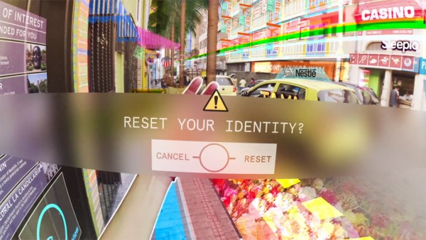 Hyper Reality, a movie by Keiichi Matsuda on a dystopian future of augmented reality