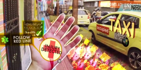 Keiichi Matsuda’s Hyper-Reality film blurs real and virtual worlds