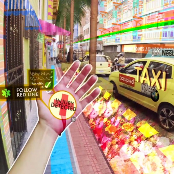 Keiichi Matsuda’s Hyper-Reality film blurs real and virtual worlds