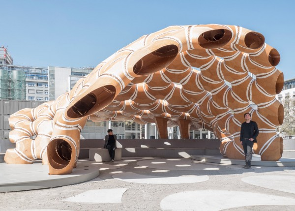 ICD/ITKE Research Pavilion 2015/16