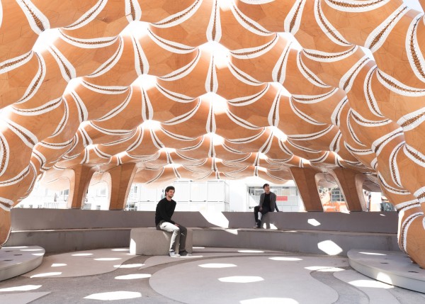 ICD/ITKE Research Pavilion 2015/16