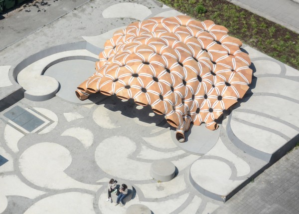 ICD/ITKE Research Pavilion 2015/16