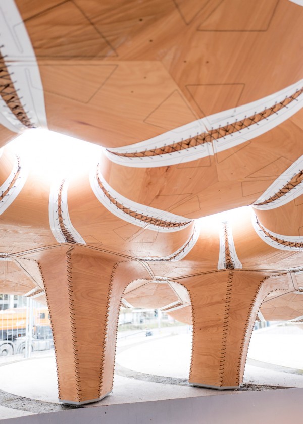 ICD/ITKE Research Pavilion 2015/16
