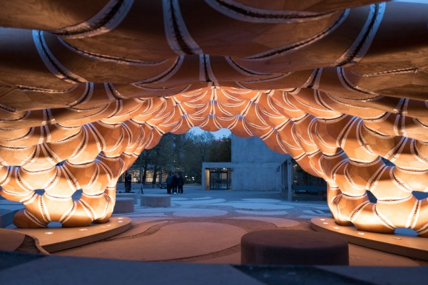 ICD/ITKE Research Pavilion 2015/16