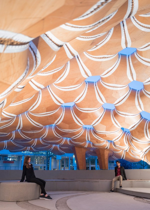 ICD/ITKE Research Pavilion 2015/16