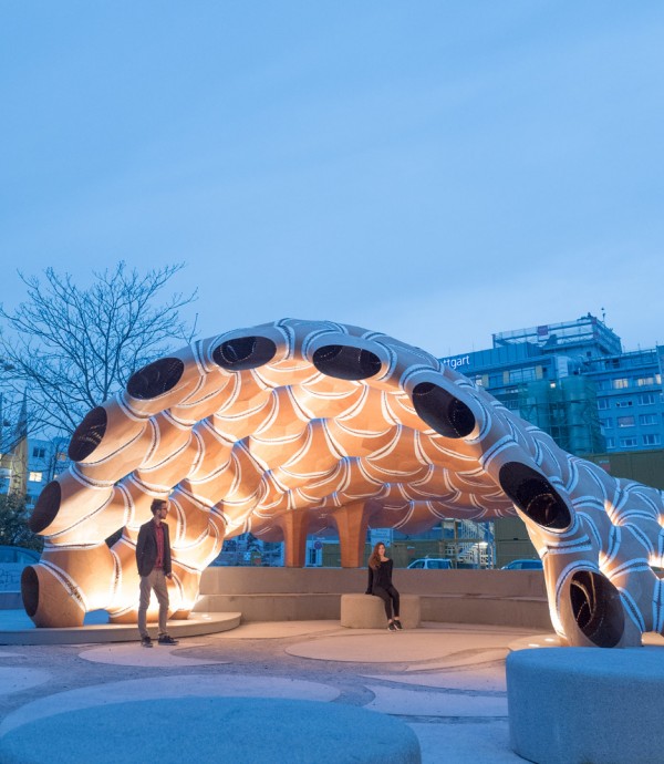 ICD/ITKE Research Pavilion 2015/16