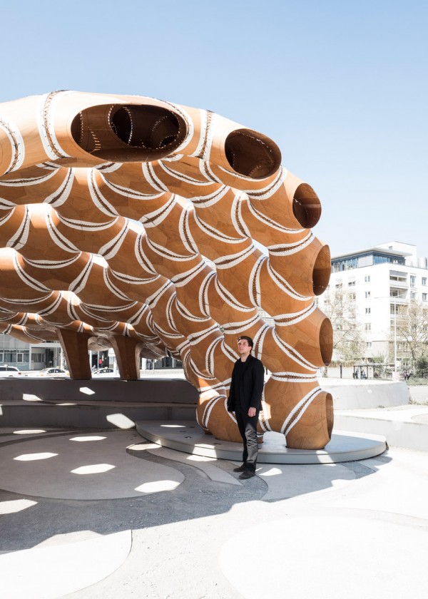 ICD/ITKE Research Pavilion 2015/16