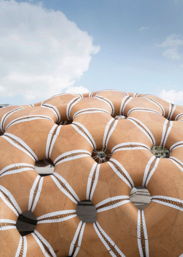 ICD/ITKE Research Pavilion 2015/16