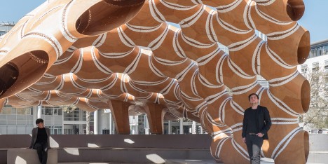 ICD/ITKE Research Pavilion 2015/16