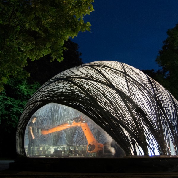 The ICD/ITKE Research Pavilion 2014-2015