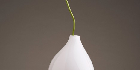 Indefinite Vase range designed by Erik Olovsson and EO Design emphasises the contrast between geometric lines and fluidity