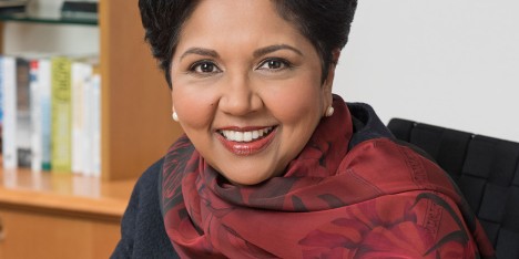 Indra Nooyi, CEO of PepsiCo