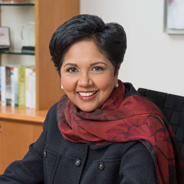Indra Nooyi, CEO of PepsiCo
