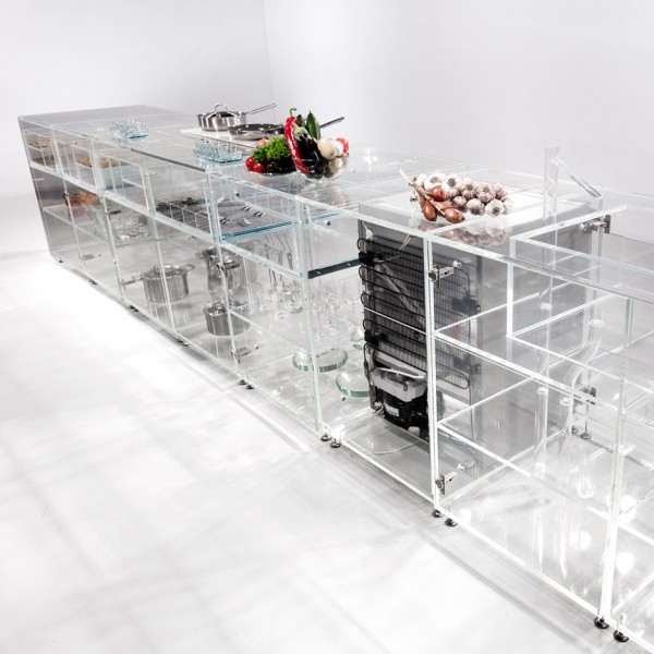MVRDV infinity glass kitchen design dezeen