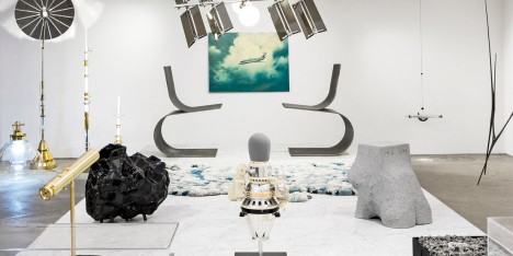 Progressland exhibition at the Chamber gallery in New York City, USA