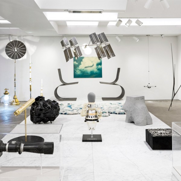Progressland exhibition at the Chamber gallery in New York City, USA
