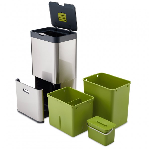 Totem waste bin designed by PearsonLloyd for Joseph Joseph