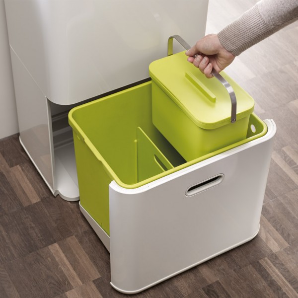 Totem waste bin designed by PearsonLloyd for Joseph Joseph