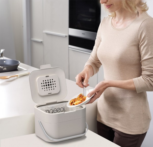 Stack 4 waste bin designed by PearsonLloyd for Joseph Joseph