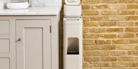 PearsonLloyd’s Intelligent Waste bins for Joseph Joseph aim to clean up home recycling