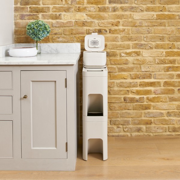 PearsonLloyd’s Intelligent Waste bins for Joseph Joseph aim to clean up home recycling