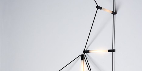 Meta lighting by James Dieter