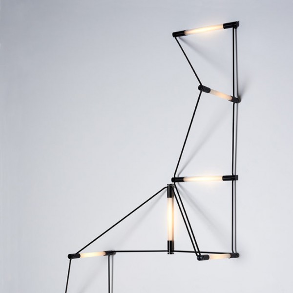 Meta lighting by James Dieter