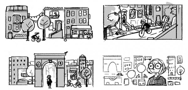 Jane Jacobs Google Doodle
