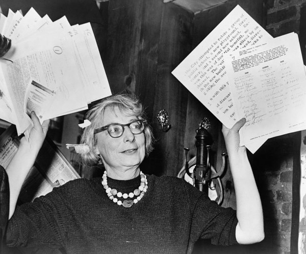 Jane Jacobs Google Doodle