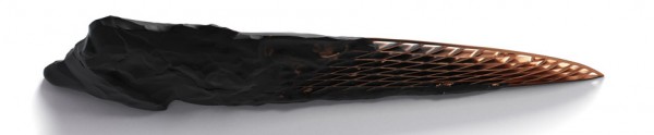 Janne Kyttanen extends collection with explosion welded furniture at New York Design Week