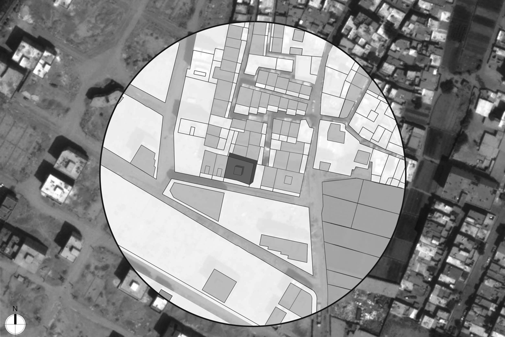 Kahrizak residential building by CAAT Studio
