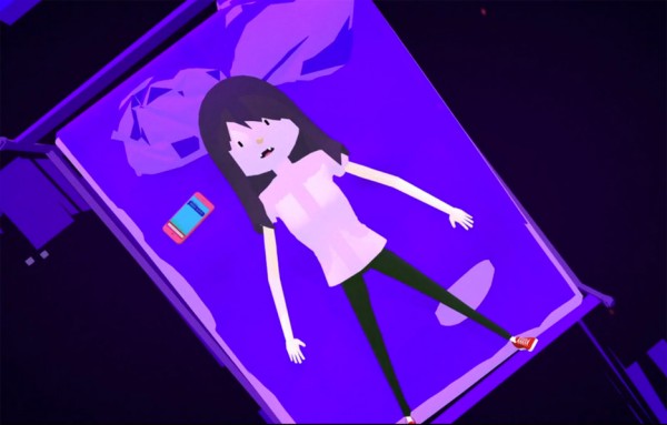 K Flay FML music video by Ken Edge