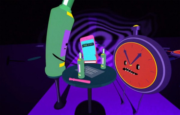 K Flay FML music video by Ken Edge