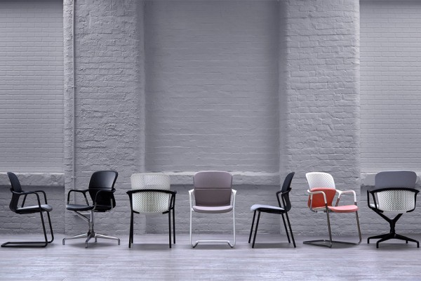 Keyn office chairs for Herman Miller by forpeople at Clerkenwell design week 2016