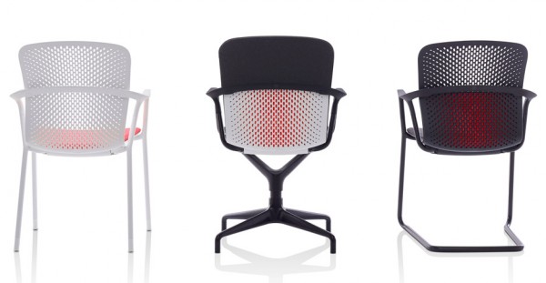 Keyn office chairs for Herman Miller by forpeople at Clerkenwell design week 2016