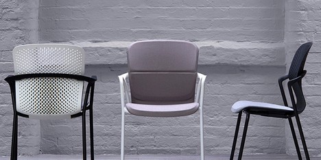 Keyn office chairs for Herman Miller by forpeople at Clerkenwell design week 2016