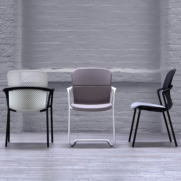 Keyn office chairs for Herman Miller by forpeople at Clerkenwell design week 2016