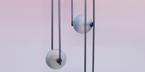 Equalizer lamp by Ladies and Gentleman Studio