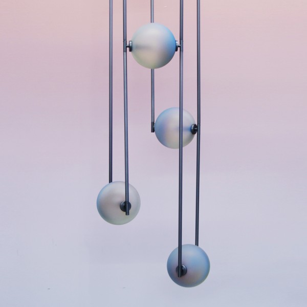 Equalizer lamp by Ladies and Gentleman Studio