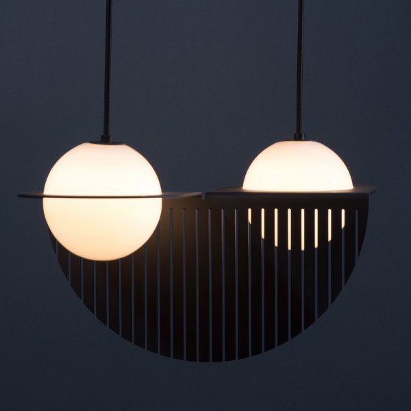 Laurent lighting by Lambert & Fils