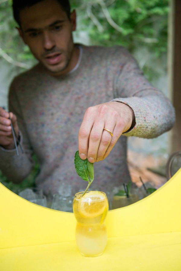 Lemonade Glass by Max Lamb