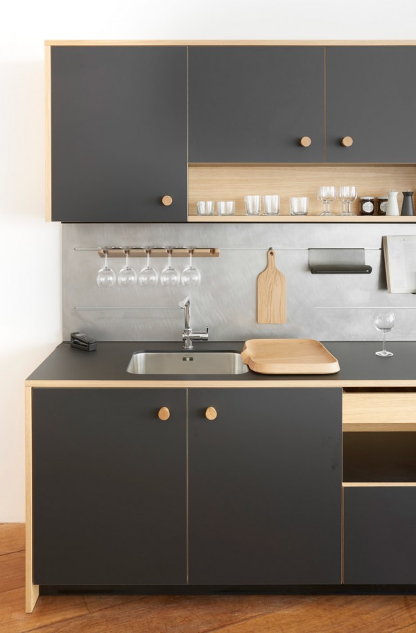 Lepic Kitchen by Jasper Morrison