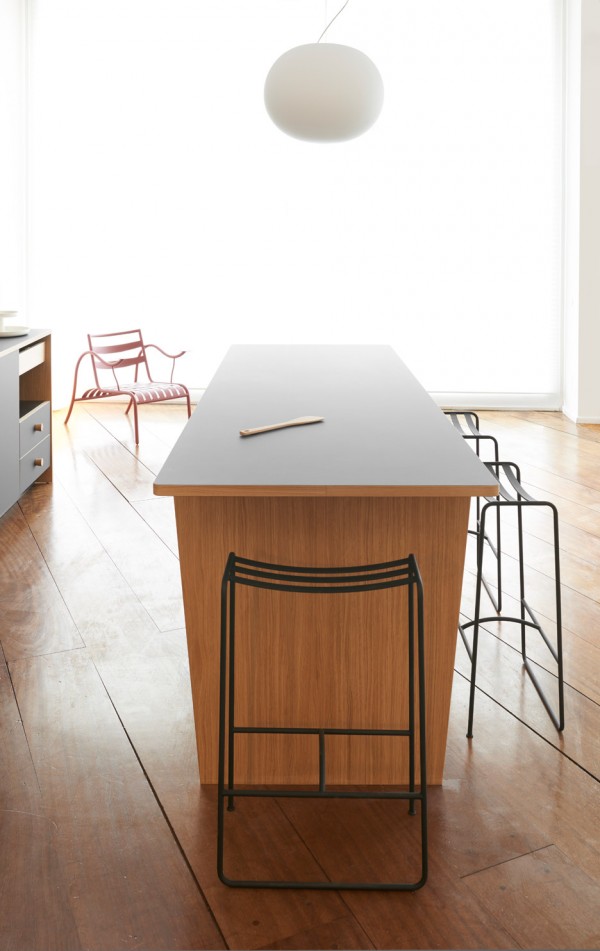Lepic Kitchen by Jasper Morrison