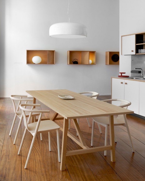 Lepic Kitchen by Jasper Morrison