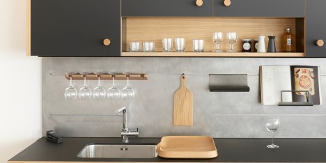 Lepic Kitchen by Jasper Morrison