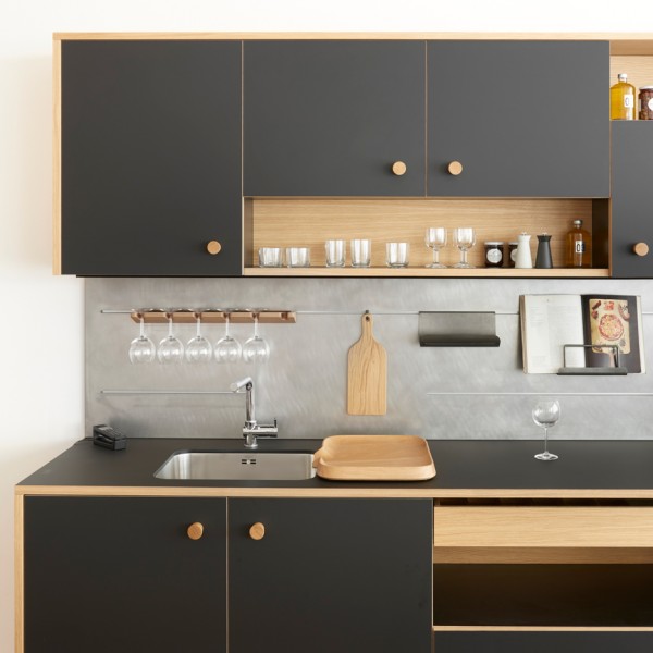 Lepic Kitchen by Jasper Morrison