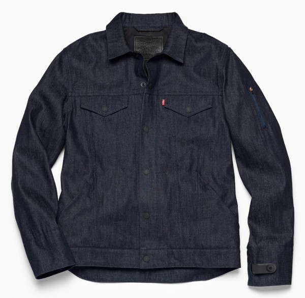 Levi's Commuter x Jacquard by Google Trucker Jacket