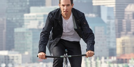 Levi's Commuter x Jacquard by Google Trucker Jacket
